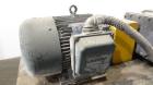 Used Extrex Gear Type Melt Pump. Driven by a 40hp, 3/60/208-230/460 volt, 1780 rpm motor with a Falk Model 284AFXD2A RAM gearbox, ratio 21.19 to 1. Floor standing vertical type support stand, approxi...