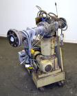 Used Gear Pump. Driven by a 10 hp, 3/60/460 volt, 1775 rpm motor thru a reducer, ratio 7.5 to 1. Mounted on a base with casters. Last used on a 3.5