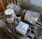 Used Carbon Steel Normag Gear Pump, Model MJEP-240