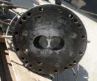 Used Carbon Steel Normag Gear Pump, Model MJEP-240