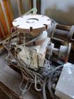Used Carbon Steel Normag Gear Pump, Model MJEP-240