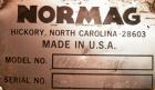 Used Carbon Steel Normag Gear Pump, Model MJEP-240