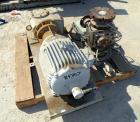 Used Carbon Steel Normag Gear Pump, Model MJEP-240