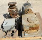 Used Carbon Steel Normag Gear Pump, Model MJEP-240