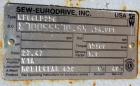 Used Carbon Steel Normag Gear Pump, Model MJEP-240