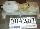 Used Carbon Steel Normag Gear Pump, Model MJEP-240