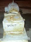 Used Carbon Steel Normag Gear Pump, Model MJEP-240