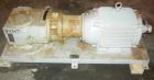 Used Carbon Steel Normag Gear Pump, Model MJEP-240