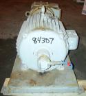 Used Carbon Steel Normag Gear Pump, Model MJEP-240