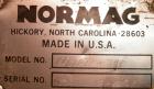 Used Carbon Steel Normag Gear Pump, Model MJEP-240