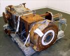 Used Maag Gear pump, Polyrex 180/125, Carbon Steel. 3 Tons per hour. Includes a 5-1/4
