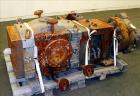 Used Maag Gear pump, Polyrex 180/125, Carbon Steel. 3 Tons per hour. Includes a 5-1/4