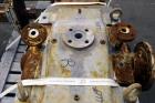Used Maag Gear pump, Polyrex 180/125, Carbon Steel. 3 Tons per hour. Includes a 5-1/4