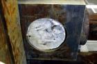 Used Maag Gear pump, Polyrex 180/125, Carbon Steel. 3 Tons per hour. Includes a 5-1/4