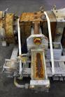 Used Maag Gear pump, Polyrex 180/125, Carbon Steel. 3 Tons per hour. Includes a 5-1/4