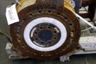 Used Maag Gear pump, Polyrex 180/125, Carbon Steel. 3 Tons per hour. Includes a 5-1/4