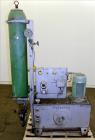 Used Maag Gear pump, Polyrex 180/125, Carbon Steel. 3 Tons per hour. Includes a 5-1/4