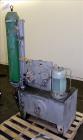 Used Maag Gear pump, Polyrex 180/125, Carbon Steel. 3 Tons per hour. Includes a 5-1/4