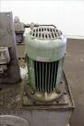 Used Maag Gear pump, Polyrex 180/125, Carbon Steel. 3 Tons per hour. Includes a 5-1/4