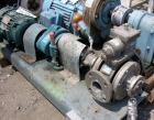 Used- Blackmer Gear Pump, Model SNP2.5, stainless steel construction, 2.5