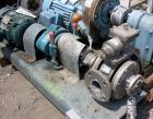 Used Blackmer Gear Pump, Model SNP2.5, stainless steel construction, 2.5
