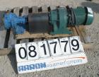 Used Viking Heavy Duty Internal Gear Pump, Model KK125, Carbon Steel. Approximately 100 gallons per minute at 780 rpm, maximum 200 psi. 2