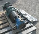 Used Viking Heavy Duty Internal Gear Pump, Model KK125, Carbon Steel. Approximately 100 gallons per minute at 780 rpm, maximum 200 psi. 2