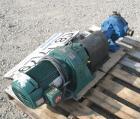Used Viking Heavy Duty Internal Gear Pump, Model KK125, Carbon Steel. Approximately 100 gallons per minute at 780 rpm, maximum 200 psi. 2