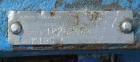 Used Viking Heavy Duty Internal Gear Pump, Model KK125, Carbon Steel. Approximately 100 gallons per minute at 780 rpm, maximum 200 psi. 2