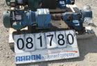 Used Viking Heavy Duty Internal Gear Pump, Model KK125, Carbon Steel. Approximately 100 gallons per minute at 780 rpm, maximum 200 psi. 2