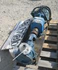 Used Viking Heavy Duty Internal Gear Pump, Model KK125, Carbon Steel. Approximately 100 gallons per minute at 780 rpm, maximum 200 psi. 2