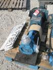 Used Viking Heavy Duty Internal Gear Pump, Model KK125, Carbon Steel. Approximately 100 gallons per minute at 780 rpm, maximum 200 psi. 2