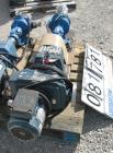Used Viking Heavy Duty Internal Gear Pump, Model KK125, Carbon Steel. Approximately 100 gallons per minute at 780 rpm, maximum 200 psi. 2