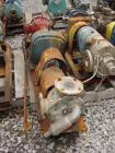 Used Viking rotary pump, model LL32, stainless steel. 140 gallons per minute at 520 rpm, 3