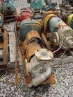 Used Viking rotary pump, model LL32, stainless steel. 140 gallons per minute at 520 rpm, 3