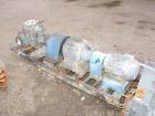 Used- Viking Rotary Pump, Model Q125, Carbon Steel. Approximately 320 gallons per minute at 520 rpm, 4