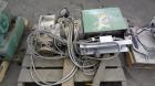 Used Welex Gear Pump, Model GP 56. Driven by a 20Hp, 500 volt, 1750/2300 rpm DC motor thru a cone drive, ratio 10 to 1. Includes a control panel. Serial# 6249, built 1995.