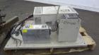 Used Welex Gear Pump, Model GP 56. Driven by a 20Hp, 500 volt, 1750/2300 rpm DC motor thru a cone drive, ratio 10 to 1. Includes a control panel. Serial# 6249, built 1995.
