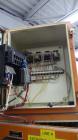 Used Welex Gear Pump, Model GP 56. Driven by a 20Hp, 500 volt, 1750/2300 rpm DC motor thru a cone drive, ratio 10 to 1. Includes a control panel. Serial# 6249, built 1995.