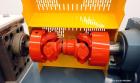 Unused- Zenith PEP-II Polymer Gear Pump, Model 60-20000-2466-4, Carbon Steel. Rated approximate 300cc per revolution, flow rate 300-3600 pounds per hour. Driven by a 20hp, 3/60/460 volt, 1775 rpm mot...