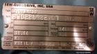 Unused- Zenith PEP-II Polymer Gear Pump, Model 60-20000-2466-4, Carbon Steel. Rated approximate 300cc per revolution, flow rate 300-3600 pounds per hour. Driven by a 20hp, 3/60/460 volt, 1775 rpm mot...