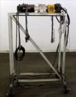 Used Zenith Melt Pump, Model 60-20000-2174-4. Approximate 1