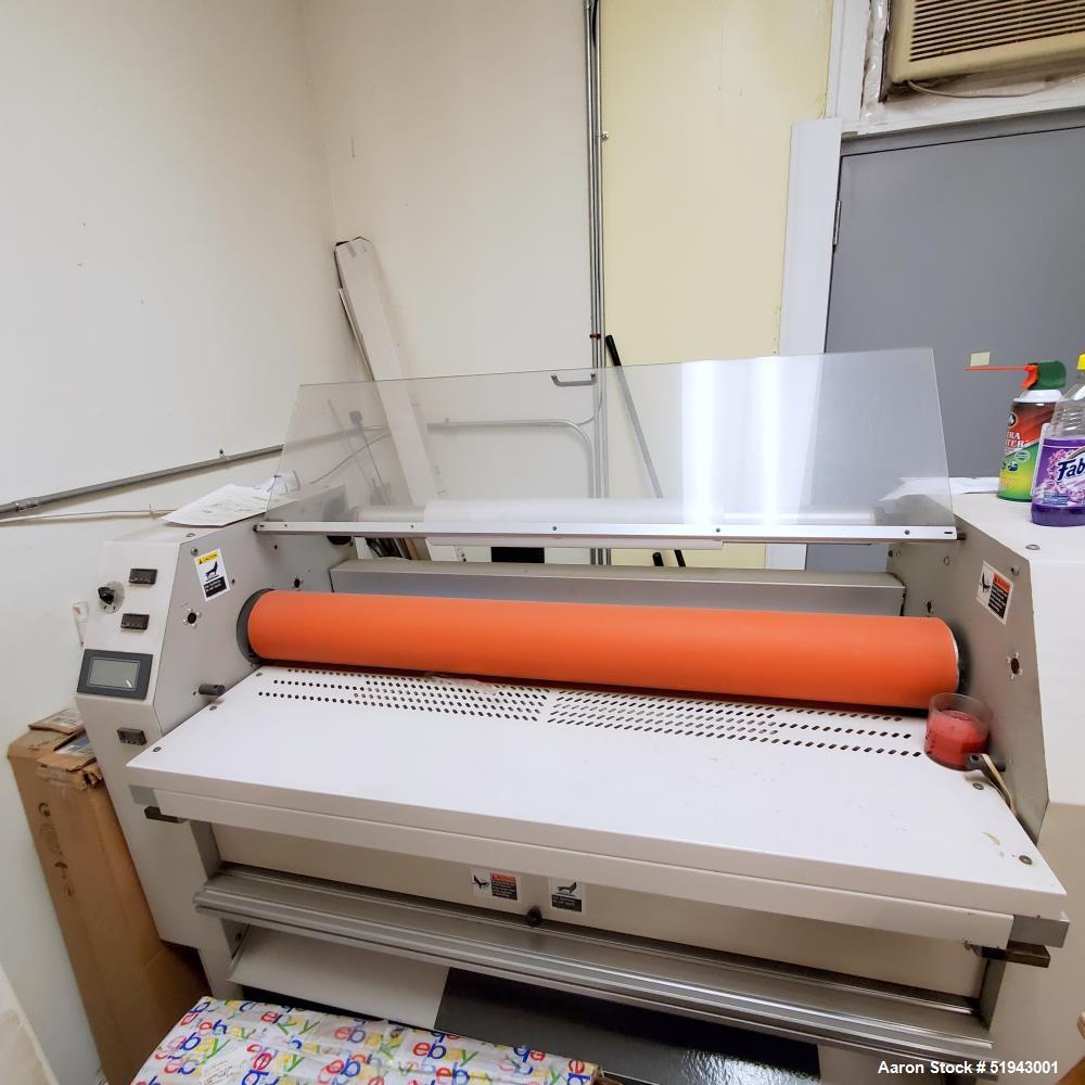 Used-D & K Expression 44 Twin Wide Format Dual Purpose Laminator