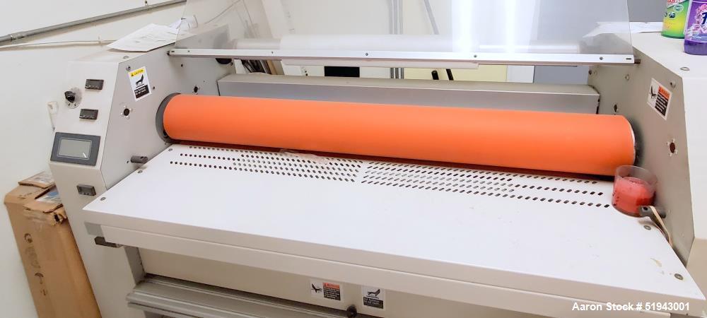 Used-D & K Expression 44 Twin Wide Format Dual Purpose Laminator