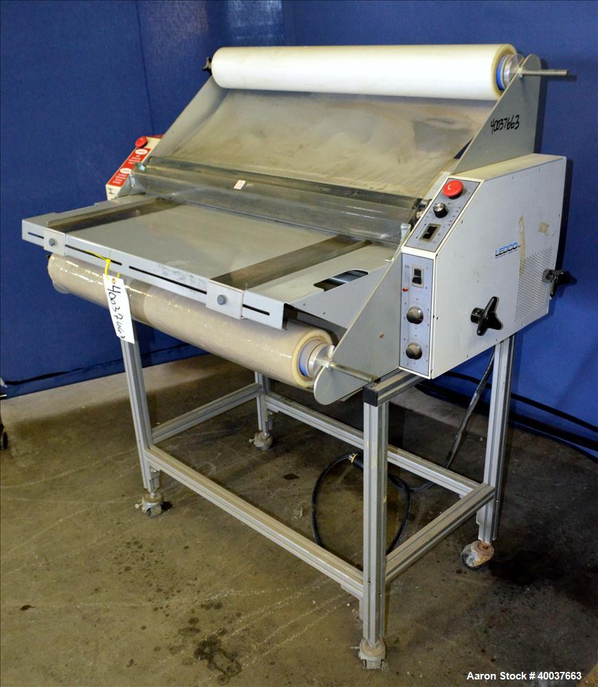 Used- Ledco Inc Laminator