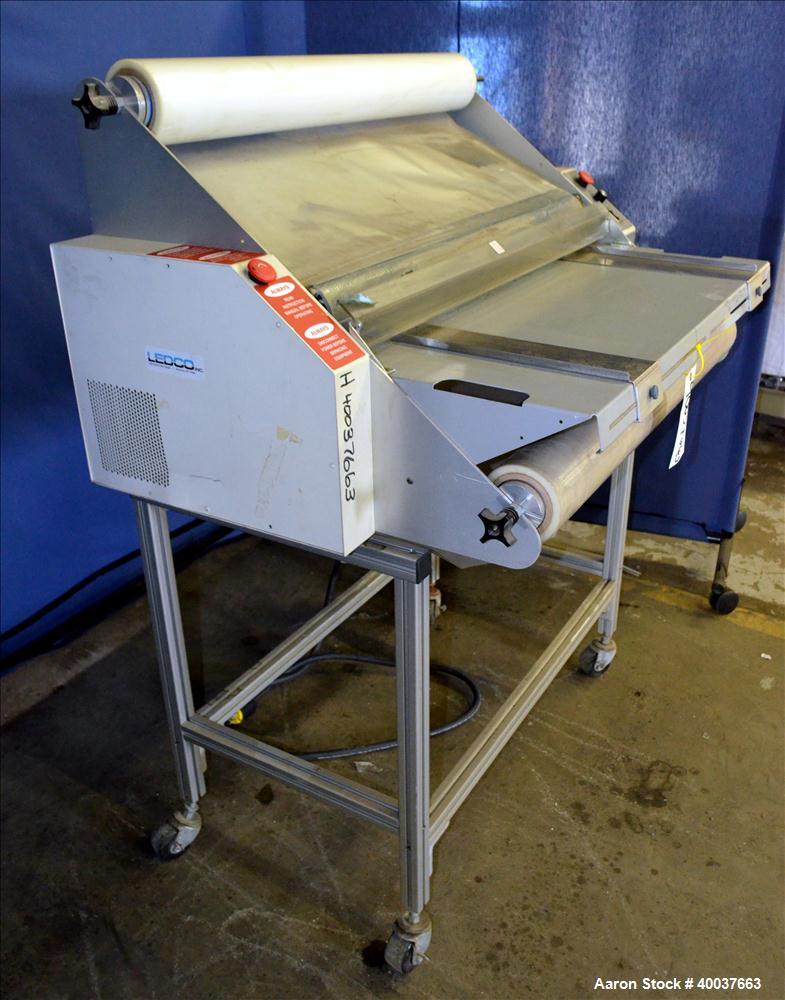 Used Ledco Inc Laminator