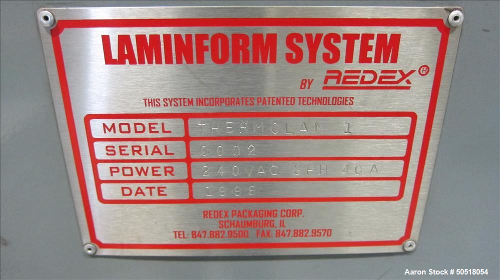 Used - Lamniform Laminating Station