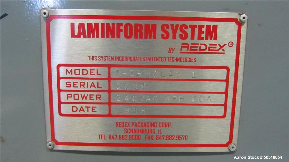 Used - Lamniform Laminating Station