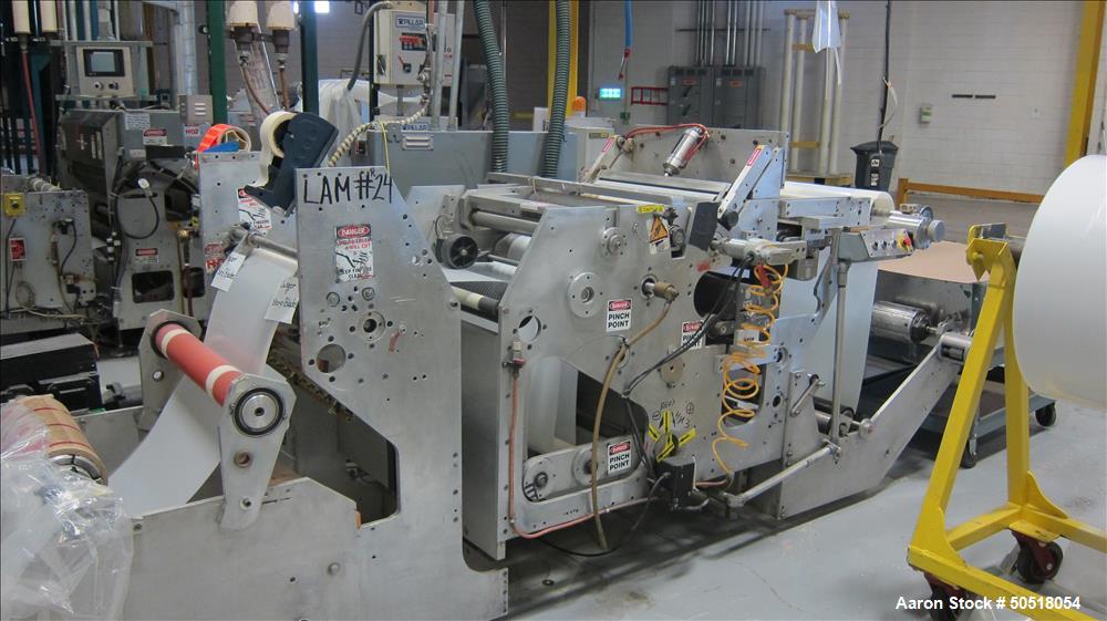 Used - Lamniform Laminating Station