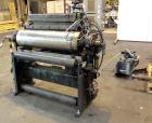 Used Genik Knife-Over-Roll Coater. 12